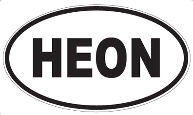 HEON - Oval Magnet