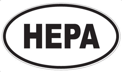 HEPA - Oval Sticker