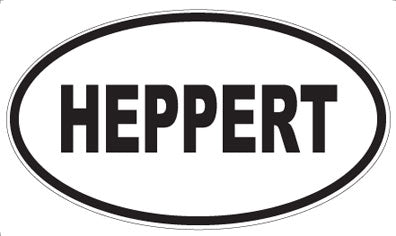 HEPPERT - Oval Magnet