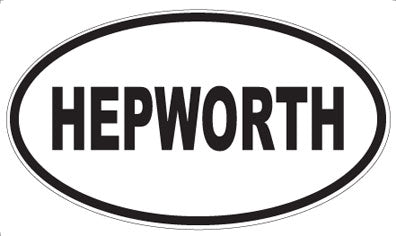 HEPWORTH - Oval Magnet
