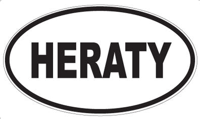 HERATY - Oval Magnet