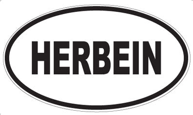 HERBEIN - Oval Magnet