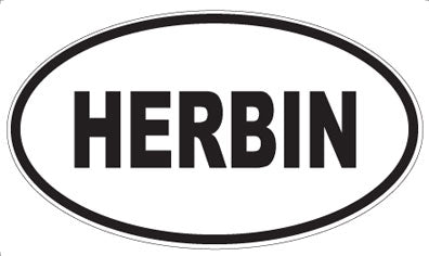 HERBIN - Oval Magnet