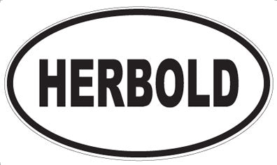 HERBOLD - Oval Magnet