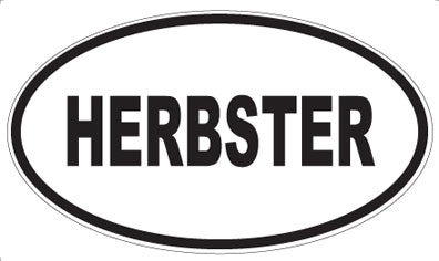 HERBSTER - Oval Magnet