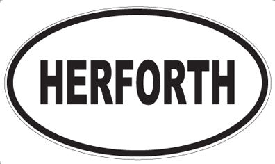 HERFORTH - Oval Magnet