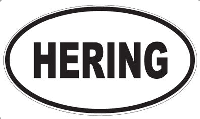HERING - Oval Magnet