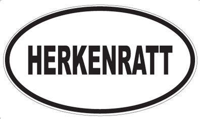 HERKENRATT - Oval Magnet