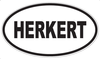 HERKERT - Oval Magnet