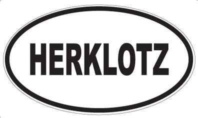 HERKLOTZ - Oval Magnet