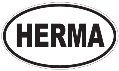 HERMA - Oval Sticker