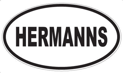 HERMANNS - Oval Magnet