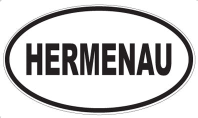 HERMENAU - Oval Magnet