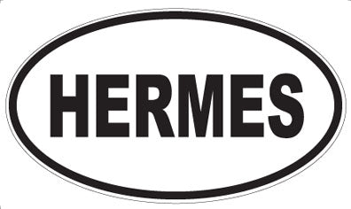 HERMES - Oval Magnet