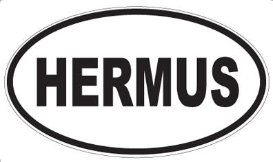 HERMUS - Oval Magnet