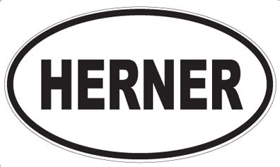 HERNER - Oval Magnet