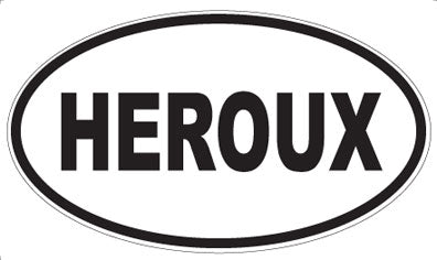 HEROUX - Oval Magnet