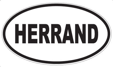 HERRAND - Oval Magnet