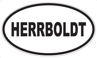 HERRBOLDT - Oval Magnet
