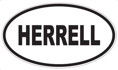 HERRELL - Oval Magnet