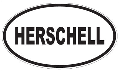 HERSCHELL - Oval Magnet