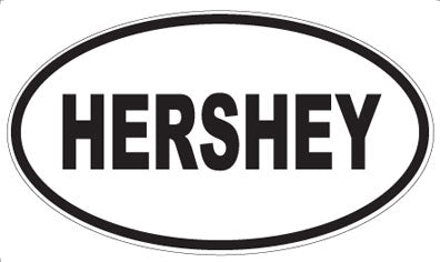HERSHEY - Oval Magnet