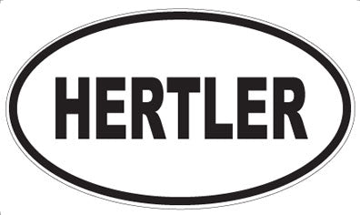 HERTLER - Oval Magnet