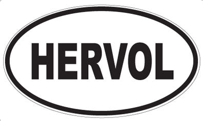 HERVOL - Oval Magnet