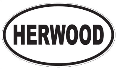 HERWOOD - Oval Magnet