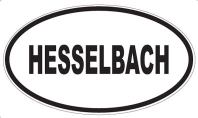 HESSELBACH - Oval Magnet