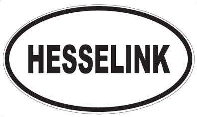 HESSELINK - Oval Magnet