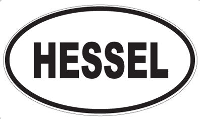 HESSEL - Oval Magnet