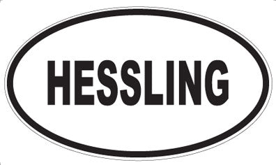 HESSLING - Oval Magnet