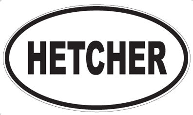 HETCHER - Oval Magnet