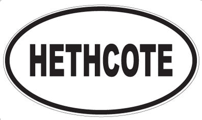HETHCOTE - Oval Magnet