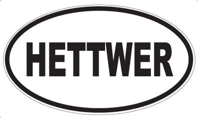 HETTWER - Oval Magnet