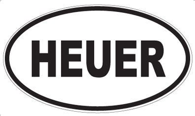 HEUER - Oval Magnet