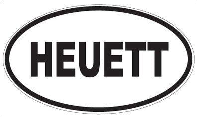HEUETT - Oval Magnet