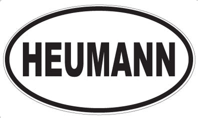 HEUMANN - Oval Magnet