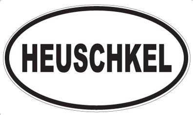 HEUSCHKEL - Oval Magnet