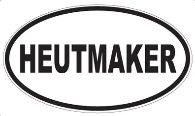 HEUTMAKER - Oval Magnet