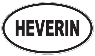 HEVERIN - Oval Magnet