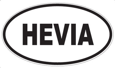 HEVIA - Oval Magnet