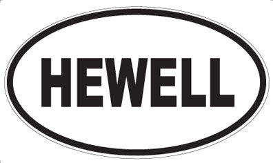 HEWELL - Oval Magnet