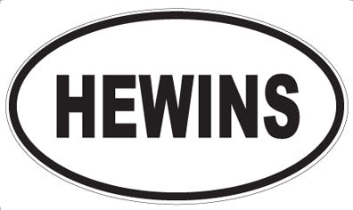 HEWINS - Oval Magnet