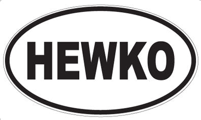 HEWKO - Oval Magnet