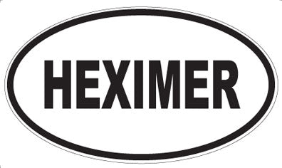 HEXIMER - Oval Magnet