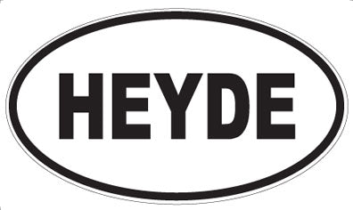HEYDE - Oval Magnet