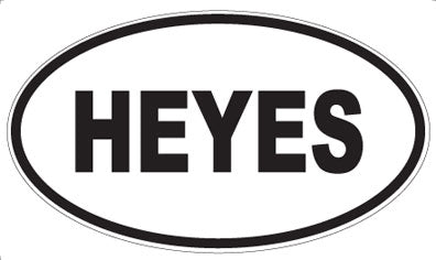 HEYES - Oval Magnet