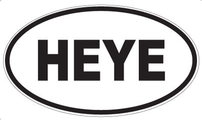 HEYE - Oval Magnet